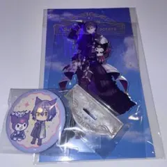 にじさんじ 小柳ロウ Dytica×サンリオキャラクターズ アクリルスタンド