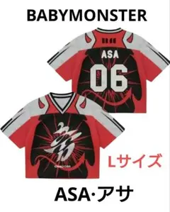 BABYMONSTER ベビモン Tシャツ(Lサイズ/ASA·アサ)A. 新品】ベビモン BABYMONSTER Tシャツ Lサイズ アサ ASA - メルカリ