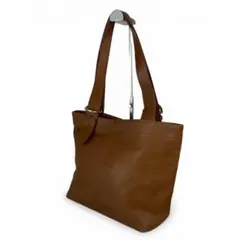 【美品】ヴィンテージコーチ トートバッグ ブラウン 本革 4140