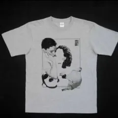 United Athle 河村康輔コラボT 「ほそ島や」横山ひとみ グレー