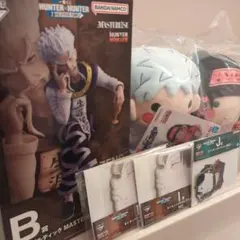 一番くじ HUNTER×HUNTER A賞 キルア＆アルカ B賞 ゼノ