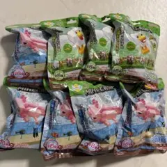 マインクラフト　マイクラ　バスボール　びっくらたまごplus 8個セット