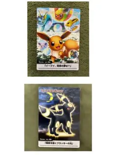 ポケモンウィークリー　「イーブイ、将来の夢は？」「闇夜を導くブラッキーの光」 b*p様 ポケモンウィークリー 「イーブイ、将来の夢は？」「闇夜を導く