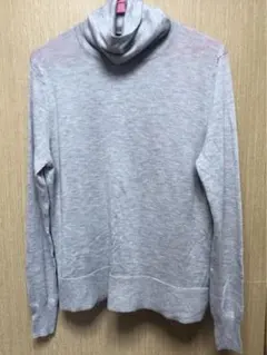 ZARA japan ハイネックトップス　手洗可　L 美品