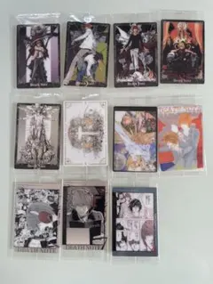 DEATHNOTE デスノート カードセット 11枚セット
