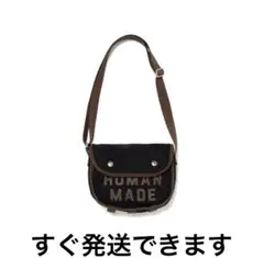 2026年最新】HUMAN MADE 素材：キャンバス/コットン メンズ ショルダー