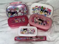 たまごっち お弁当箱 箸 タッパー 容器 セット