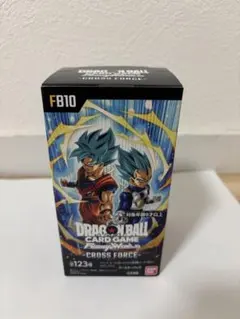 新品未開封・テープ付き】ドラゴンボールカード CROSS FORCE 1BOX