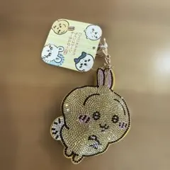 ちいかわ うさぎ ラインストーンキーホルダー