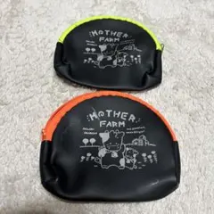 昭和　平成レトロ　マザー牧場　お土産屋　シリコンポーチ　懐かしい　牛　うし