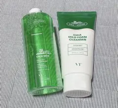 VT CICA SKIN & MILD FOAM CLEANSER セット
