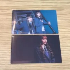 櫻坂 Unhappy birthday構文 クリアカード まとめ売り