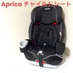 Aprica チャイルドシート ISOFIX対応 清掃済み すぐ使えます - メルカリ