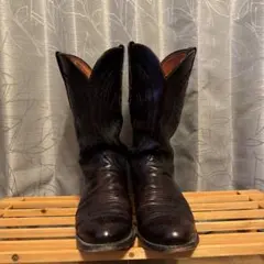 LUCCHESE ウェスタンブーツ　8 1/2のサムネイル