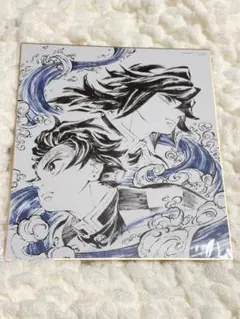 鬼滅の刃 全集中展 複製色紙拾集帳 煉獄杏寿郎 色紙 収納 ファイル