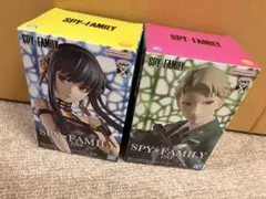 スパイファミリー　ロイド　ヨル　DXF フィギュア　2種セット