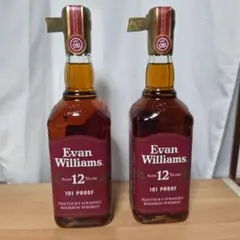エバンウィリアムズ 12年 750ml 2本セット 終売品 - メルカリ