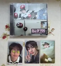 RIIZE アントン　CDとトレカセット