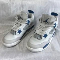 NIKE AIR JORDAN 4 インダストリアルブルー