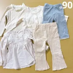 バースデイ コノコ コトリ テータテート 90 まとめ売り 女の子 春服 夏服