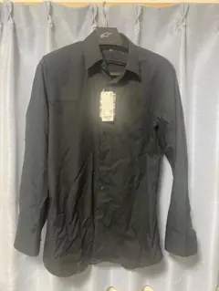UNIQLO 長袖シャツ ブラック XLサイズ