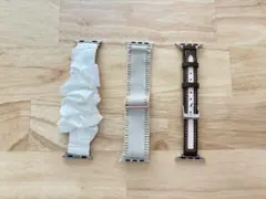〈新品・未使用〉Apple Watch バンド 3本セット