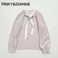 24SS✨ウィムガゼット ローンボウタイブラウス シアー コットン