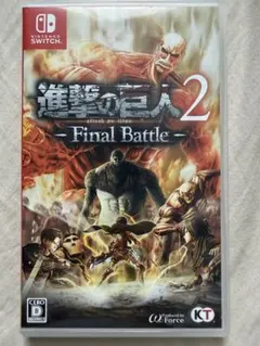【値下げ不可】Nintendo Switch進撃の巨人2Final Battleのサムネイル