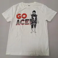 新日本プロレス 美品！棚橋弘至 HMV限定Tシャツ ホワイトサイズM