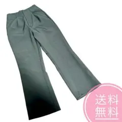 TIPTOP フレアパンツ ブラックカラー　Sサイズ