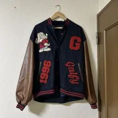 Galfyスタジャン 1996年 CHAMPION GALFY（ガルフィー） スタジャン メンズ 大きいサイズ 復活わんわん