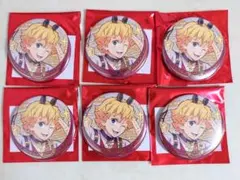 鬼滅の刃 ufotable 干支 2026 午年 箔押し缶バッジ 我妻善逸