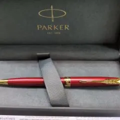 PARKER ボールペン レッド ゴールドのサムネイル