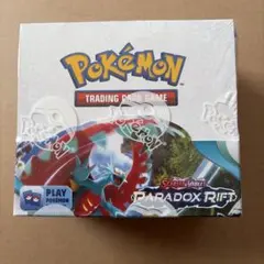 海外　英語版　POKÉMON　PARADOX RIFT 新品未開封　BOX