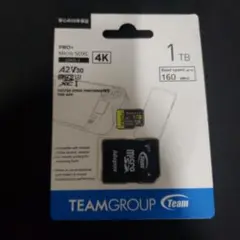 TEAMGROUP microSDカード　1TB