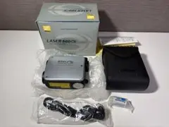★新品未使用★ Nikon ゴルフ用 レーザー距離計 LASER500G ニコン