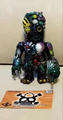 真頭玩具 SKULLTOYS ミュータントドクロックス　カイジュウブルー 真頭玩具 SKULLTOYS ミュータントドクロックス カイジュウブルー