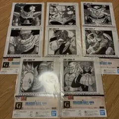 一番くじ ドラゴンボール 40th 其之二　G賞 クリアファイル8種セット