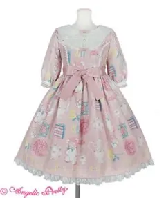 Doll's Tea Party ワンピースピンク 今井キラ