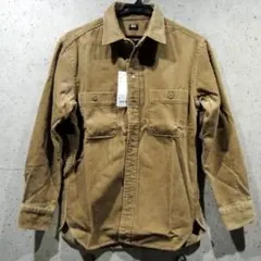 【新品/送料込】Ｓサイズ★UNIQLO/ユニクロ コーデュロイワークシャツ★