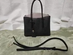 黒 kate spade ショルダーバッグ