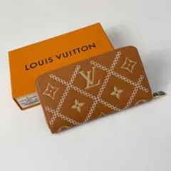 LOUIS VUITTON ルイヴィトン マレタージュ 長財布
