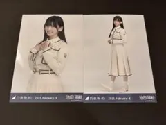 乃木坂46 【池田瑛紗】 生写真 乃木コレ 37th制服 チュウ・ヒキ②