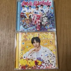 M!LK LOVE ENG!NE 吉田仁人盤 通常盤 2枚セット