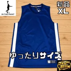 【フォロー割】インザペイント タンクトップ XL 新品 バスケ 背面のサムネイル