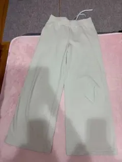 UNIQLO ウォームフリースストレートパンツ