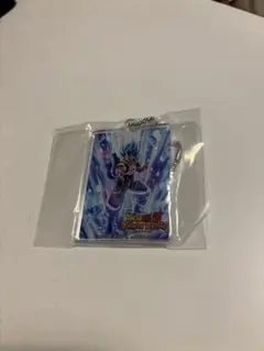 R*u様 ドラゴンボールZドッカンバトル アクリルチャーム　 超サイヤ人ブルーゴ