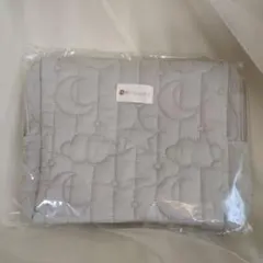 【未使用】Milpoche おむつポーチ 月星雲