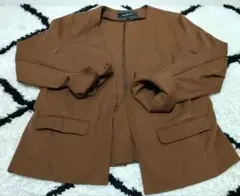 HusHushレディース ジャケット　ブラウン