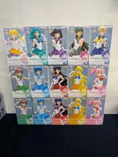 美少女戦士セーラームーン GLITTER&GLAMOURS フィギュア 8種 - メルカリ